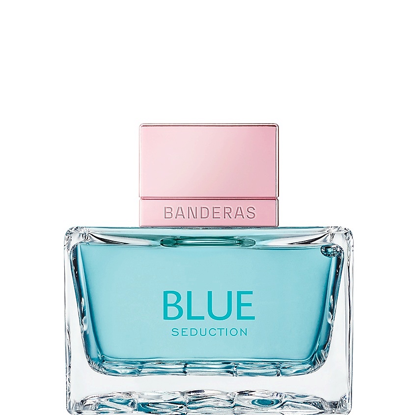 BANDERAS Blue Seduction for Women, Туалетная вода, спрей 80 мл – фото 1
