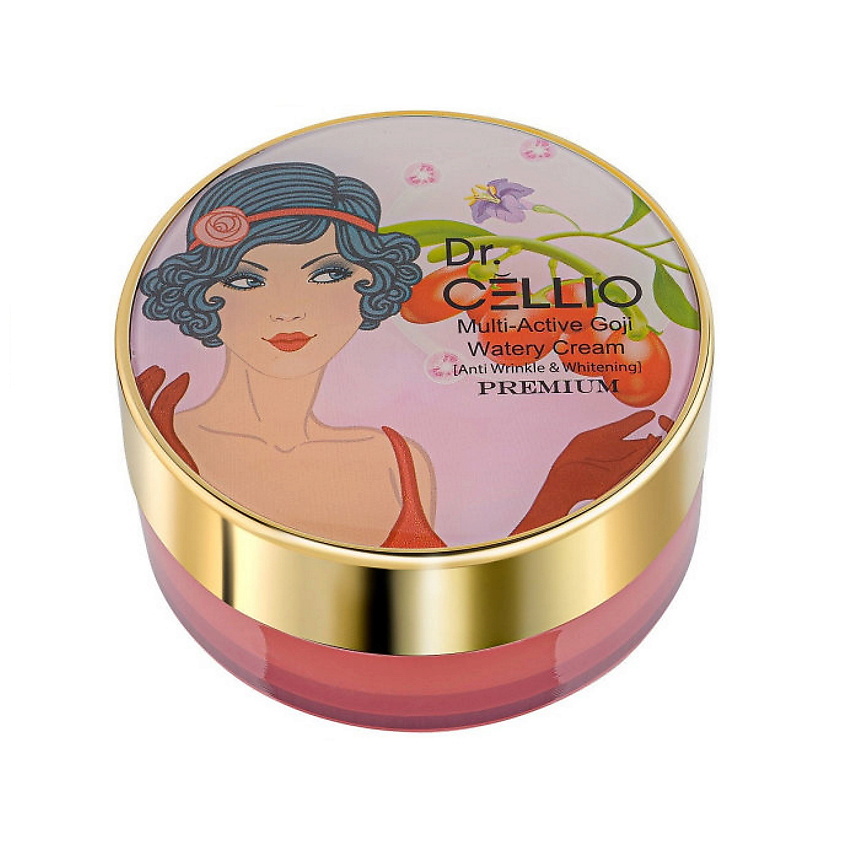 CELLIO Dr. Мультиактивный крем с ягодами Годжи – фото 2