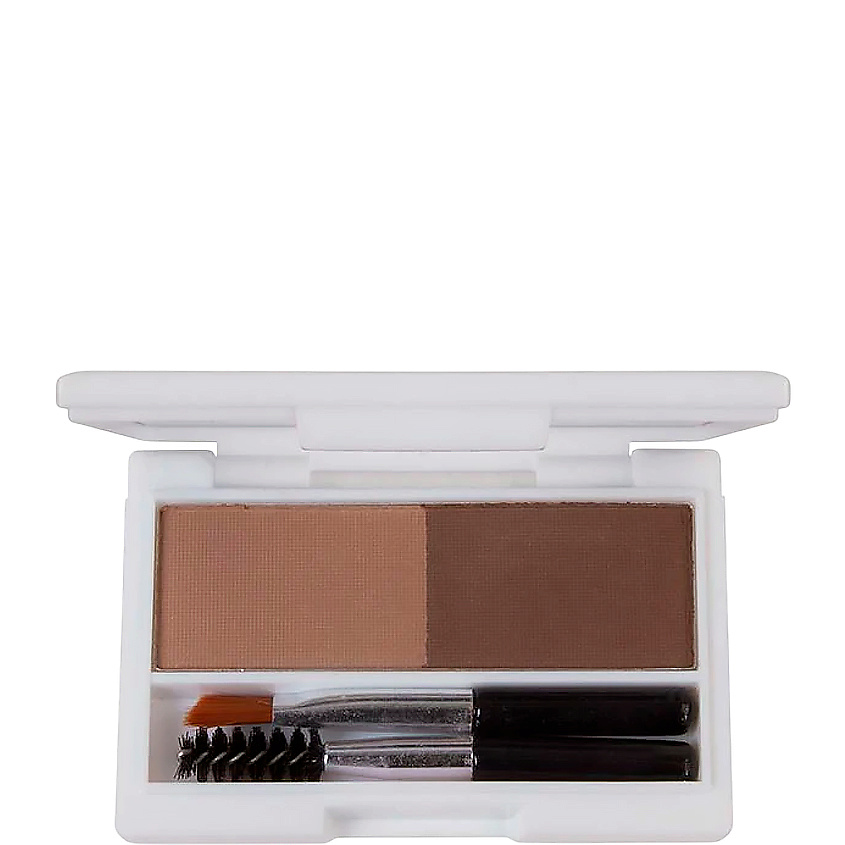 J. CAT BEAUTY Тени для бровей MAZING DUO – фото 1