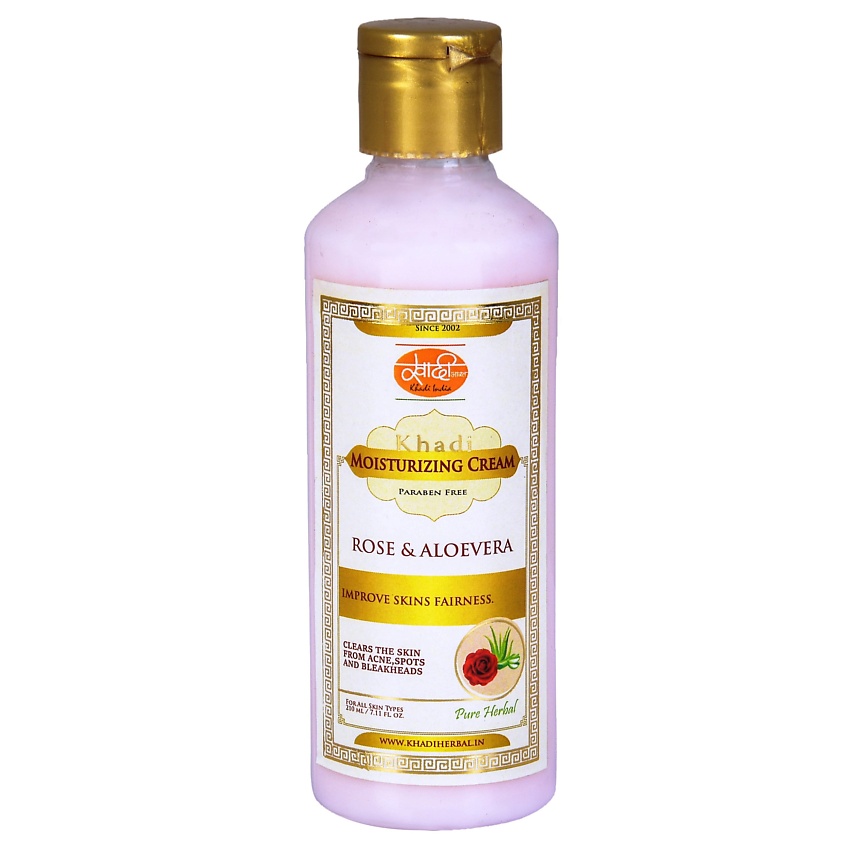 KHADI Увлажняющий крем c Роз и Алоэ вера – фото 1
