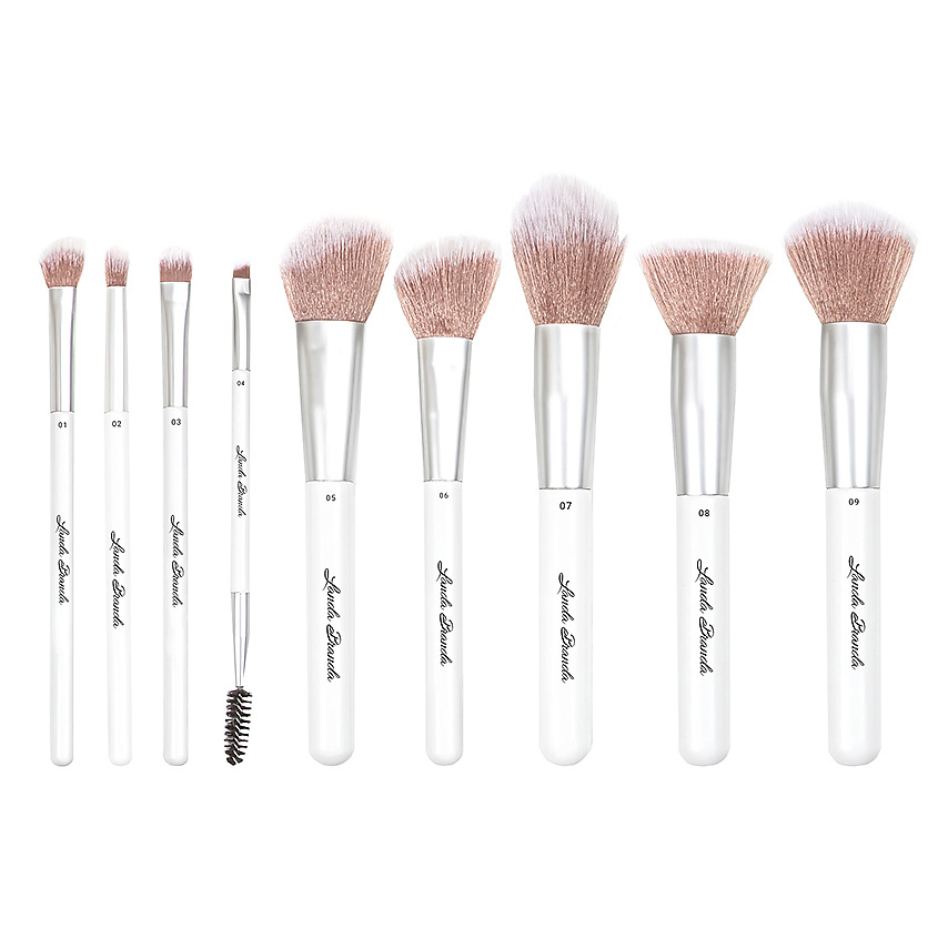 LANDA BRANDA Набор кистей для макияжа SET OF BRUSHES – фото 1