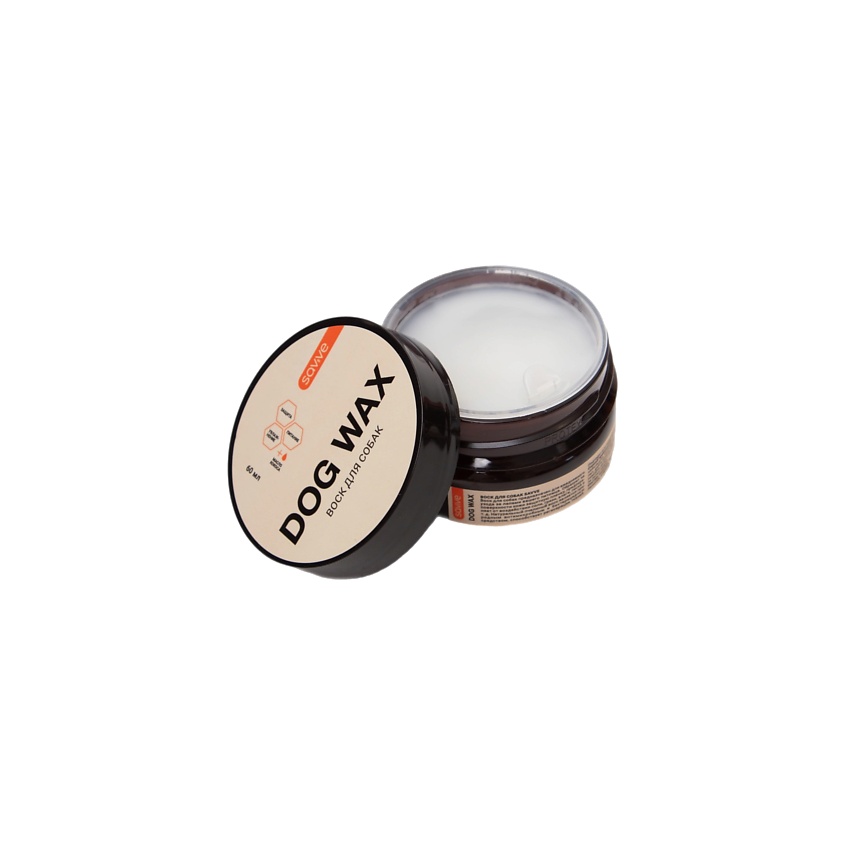 SAVVE Воск для лап собак SAVVE Dog Wax, защита от реагентов, питание, увлажнение – фото 1