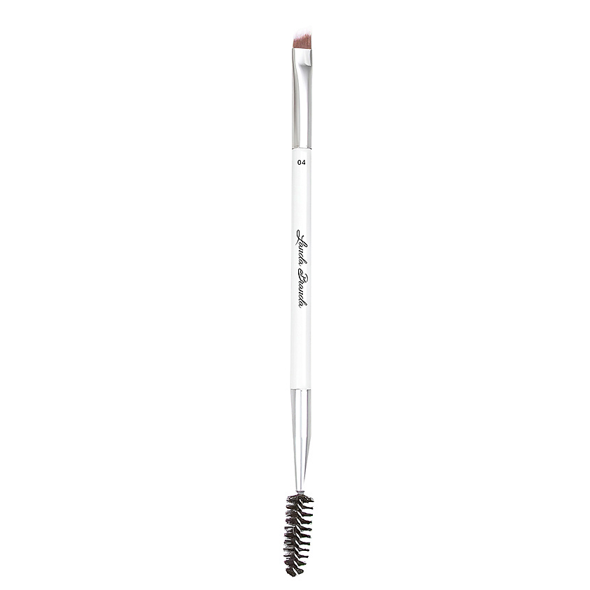 LANDA BRANDA Кисть для бровей двусторонняя BROW BRUSH – фото 1