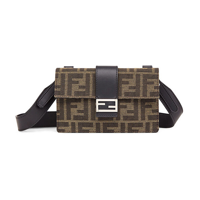 FENDI Кошелек-кроссбоди унисекс Baguette – фото 1