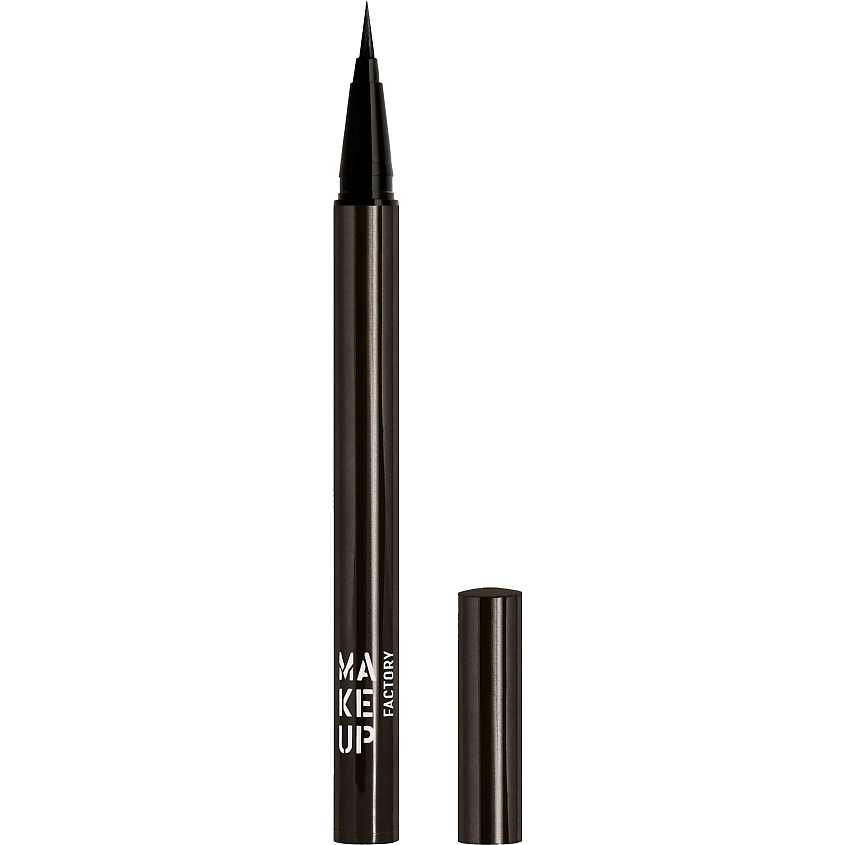 MAKE UP FACTORY Подводка для глаз Metal Glam – фото 1