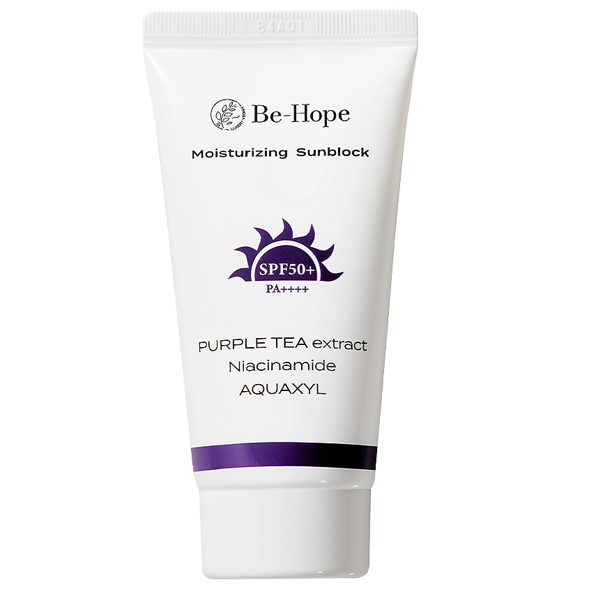 BEHOPE Солнцезащитный крем для лица Luxury VEGAN Moisturizing Sunblock SPF 50+ PA++++ – фото 1