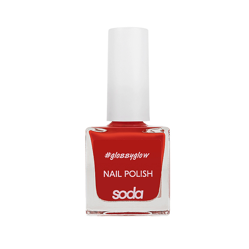 SODA Лак для ногтей NAIL POLISH #glossyglow – фото 2