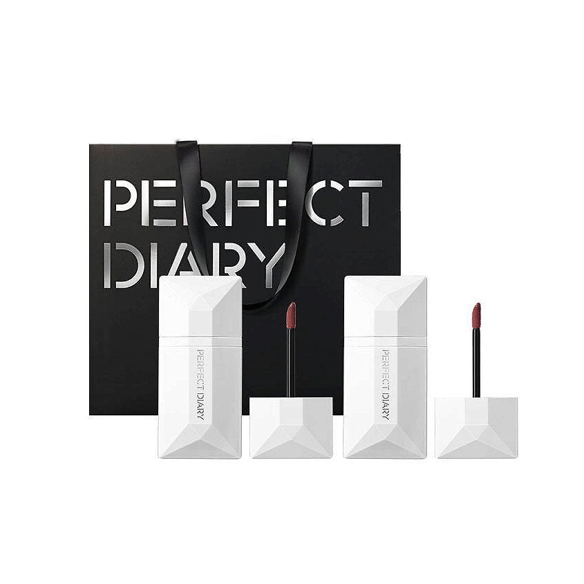 PERFECT DIARY Набор жидких блесков для губ – фото 1
