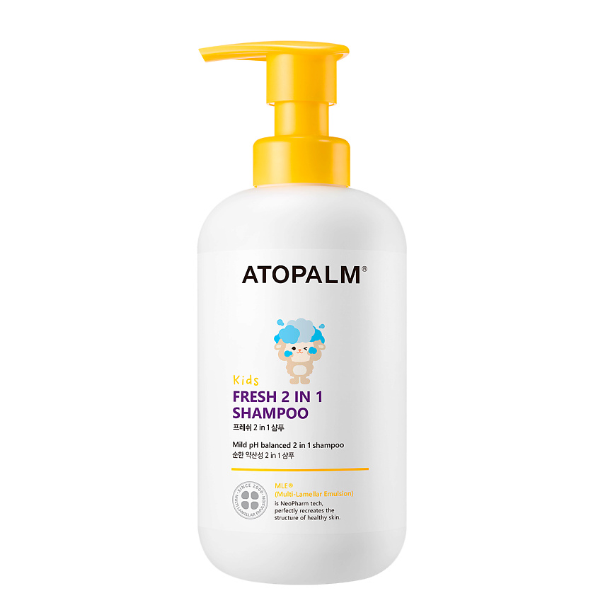 ATOPALM Шампунь Fresh 2 in 1 Shampoo Kids – фото 1