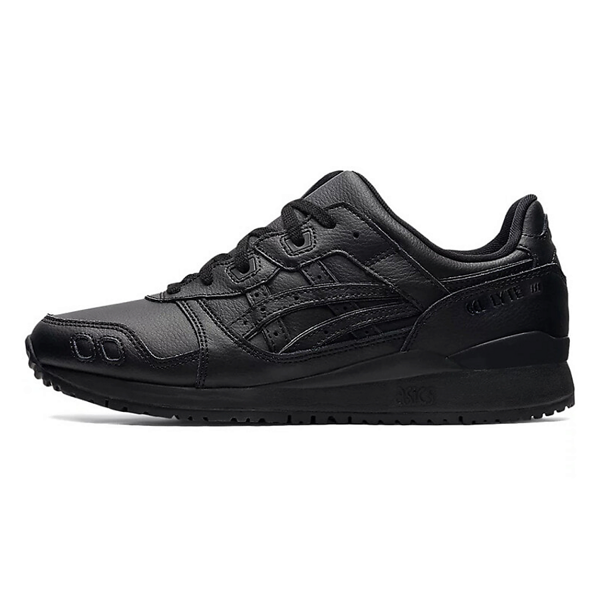 ASICS Кроссовки Gel Lyte Iii Og Triple Black, цвет: Мультиколор, размер: 41,5 – фото 1