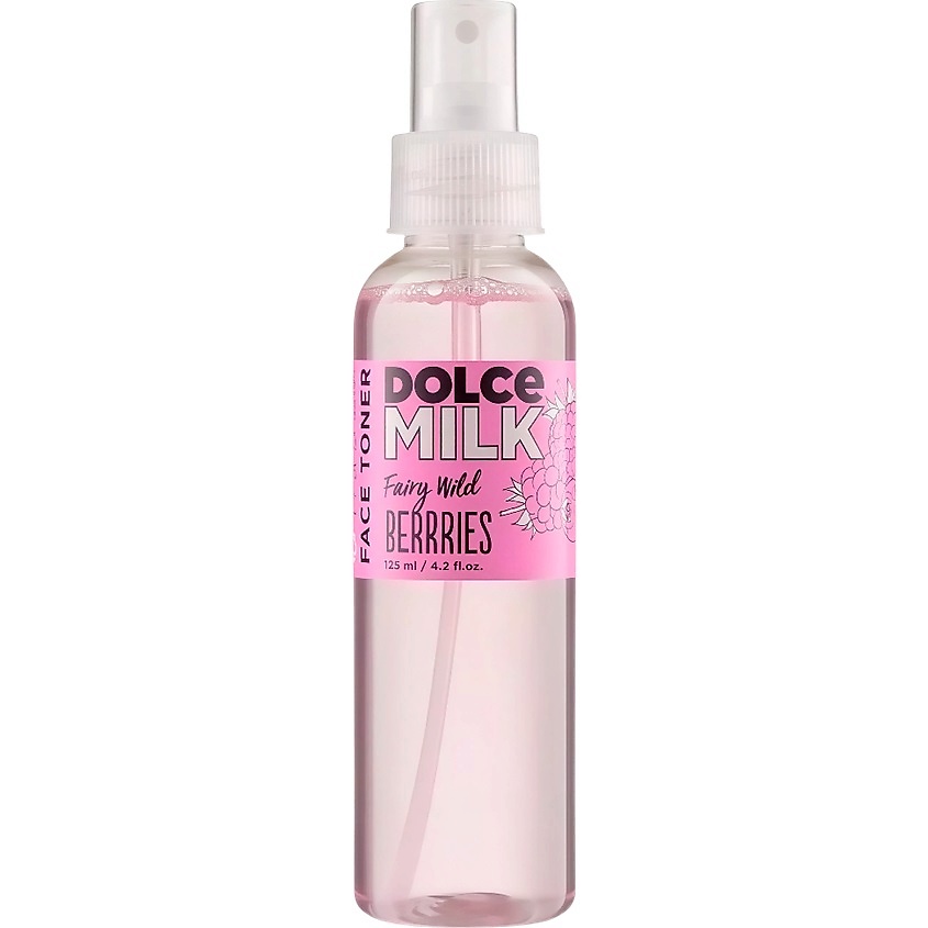 DOLCE MILK Тоник увлажняющий Ягодный бум – фото 1
