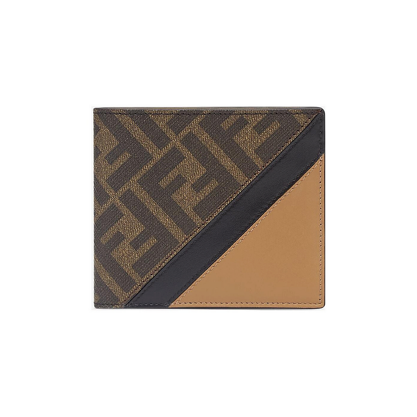 FENDI Кошелек мужской для хранения Patchwork Wallet – фото 1