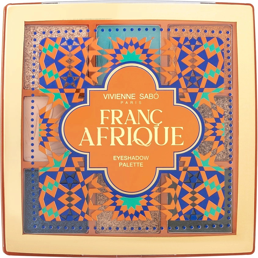 VIVIENNE SABO Палетка теней Francafrique – фото 1