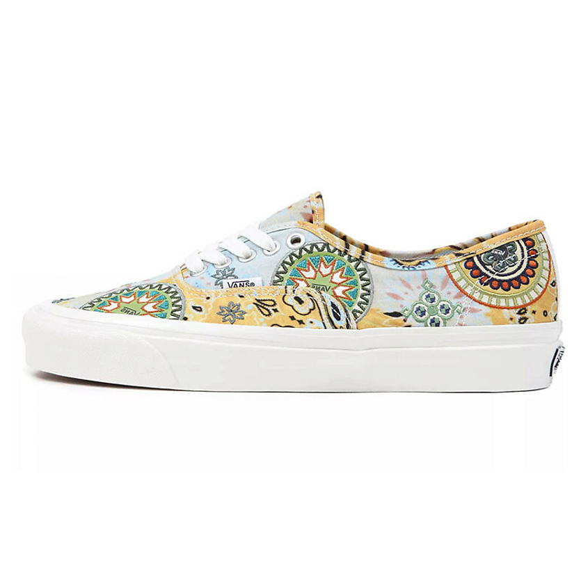VANS Кроссовки Anaheim Factory Authentic 44 Dx 'Yellow Blue' – фото 1