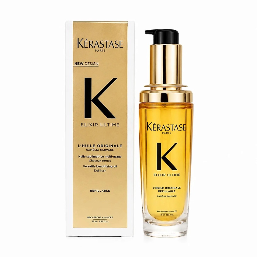 KERASTASE Масло-уход для преображения волос Elixir Ultime – фото 1