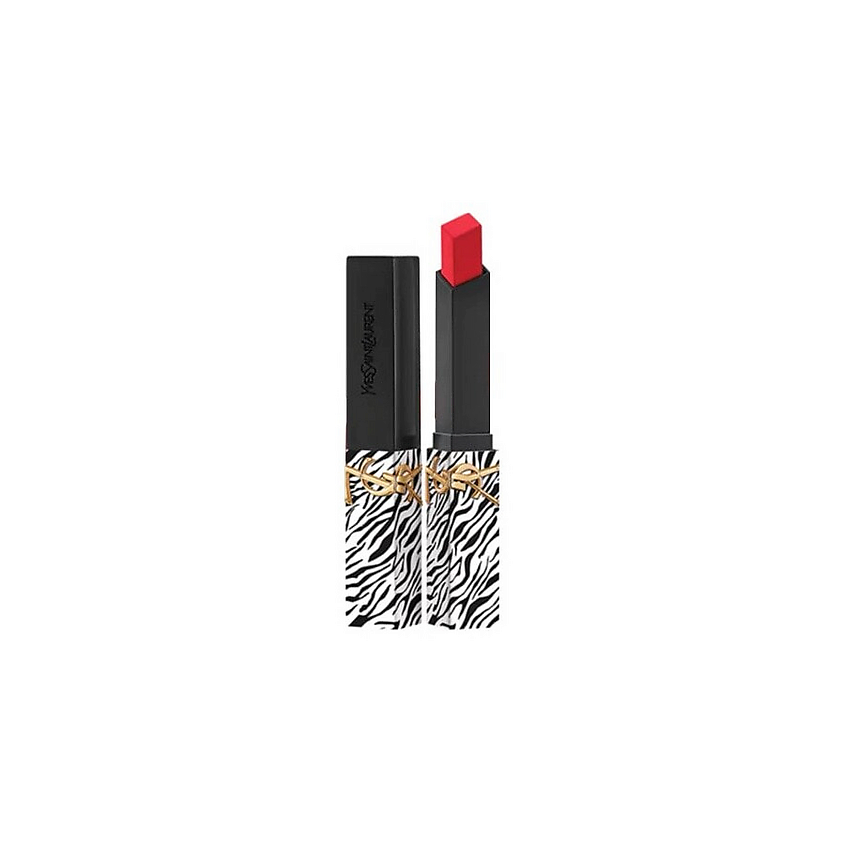 YVES SAINT LAURENT Лимитированная губная помада Rouge Pur Couture The Slim Velvet Radical, №21 – фото 1
