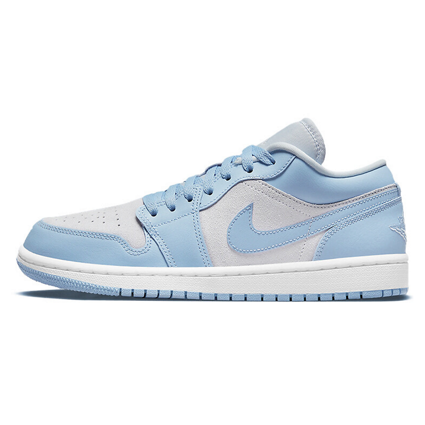 NIKE Кроссовки 1 Low Football Grey Aluminum, цвет: Мультиколор, размер: 36,5 – фото 1