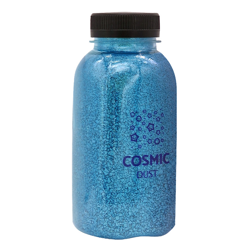 COSMIC DUST Ароматическая соль для ванн с шиммером Летние ягоды – фото 1