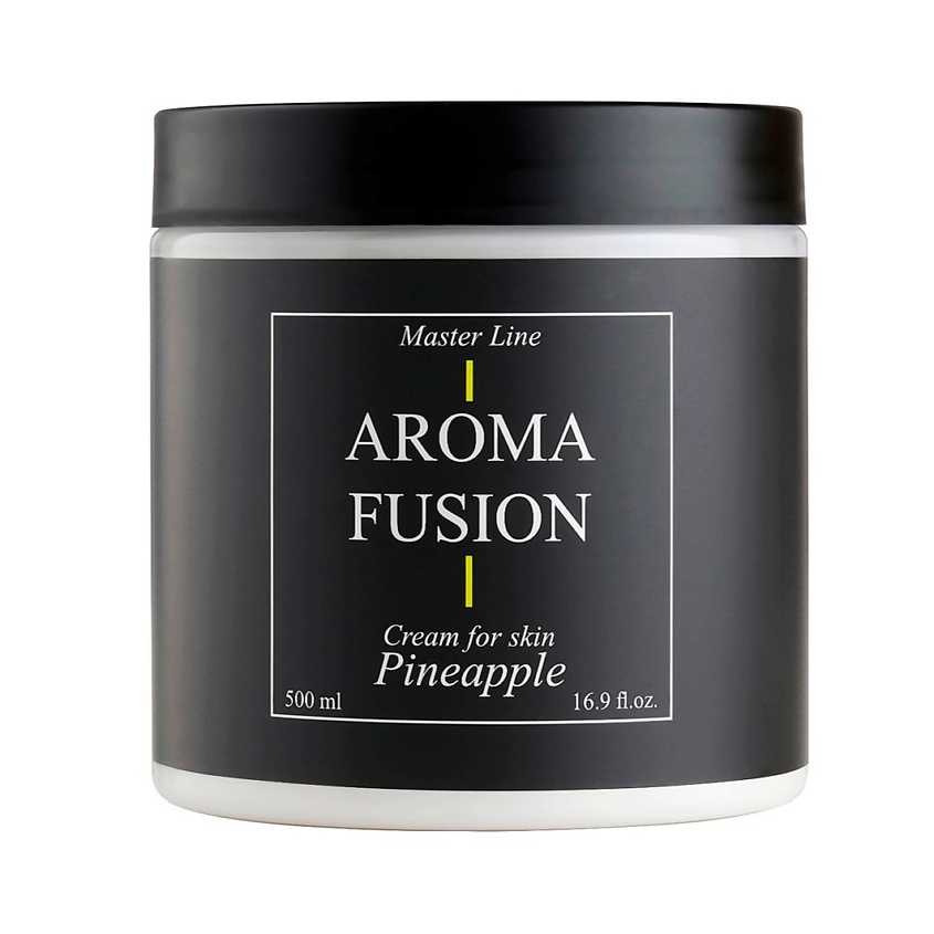 AROMA FUSION Крем для тела Ананас – фото 2