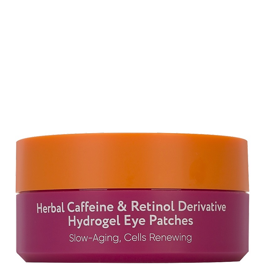 LSANIC Гидрогелевые патчи с кофеином и производным ретинола Herbal Caffeine & Retinol Derivative Hydrogel Eye Patches – фото 1