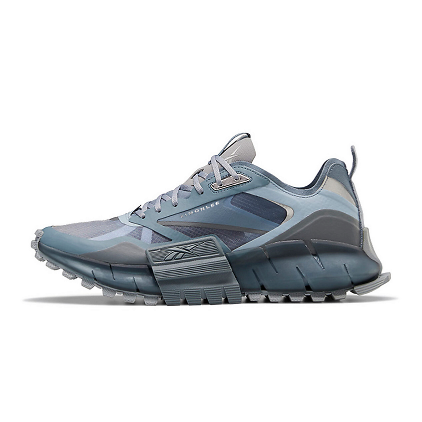 REEBOK Кроссовки Reebok Zig Kinetica Horizon Edge Ximon Lee Metallic Grey Snake, цвет: Мультиколор, размер: 36 – фото 1