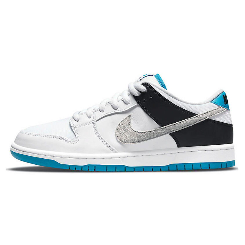 NIKE Кроссовки Sb Dunk Low Laser Blue, цвет: Мультиколор, размер: 36,5 – фото 1