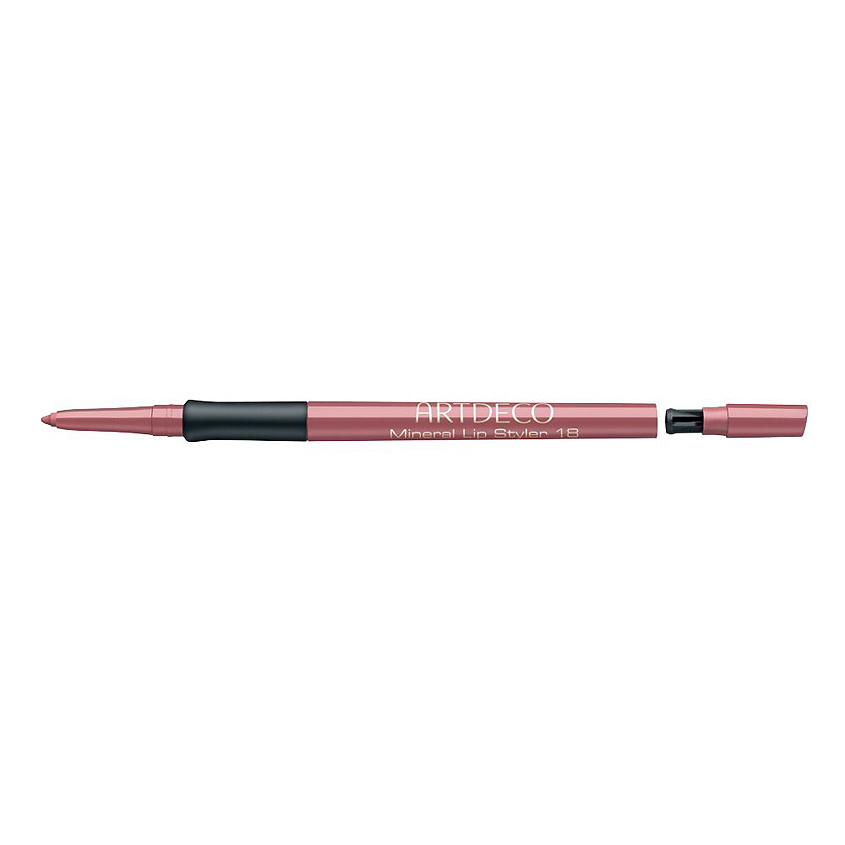 ARTDECO Карандаш для губ Mineral Lip Styler, № 18 Mineral english rose, 0.4 г – фото 1