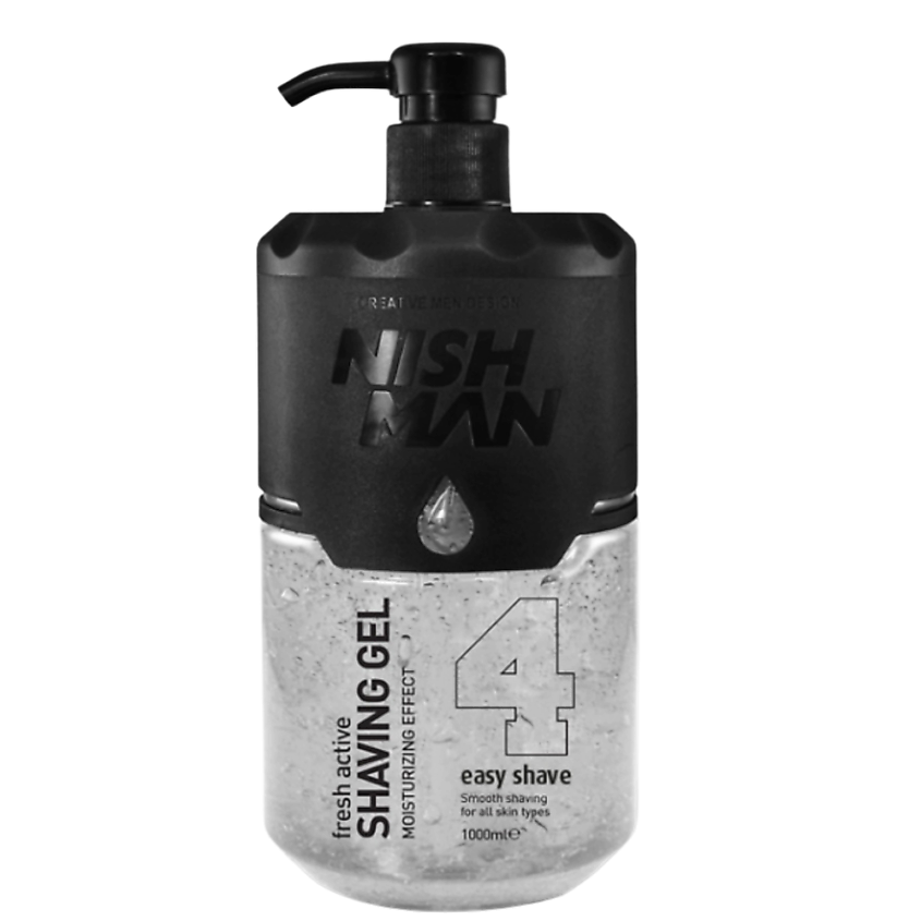 NISHMAN Гель для бритья SHAVING GEL N.4 – фото 2