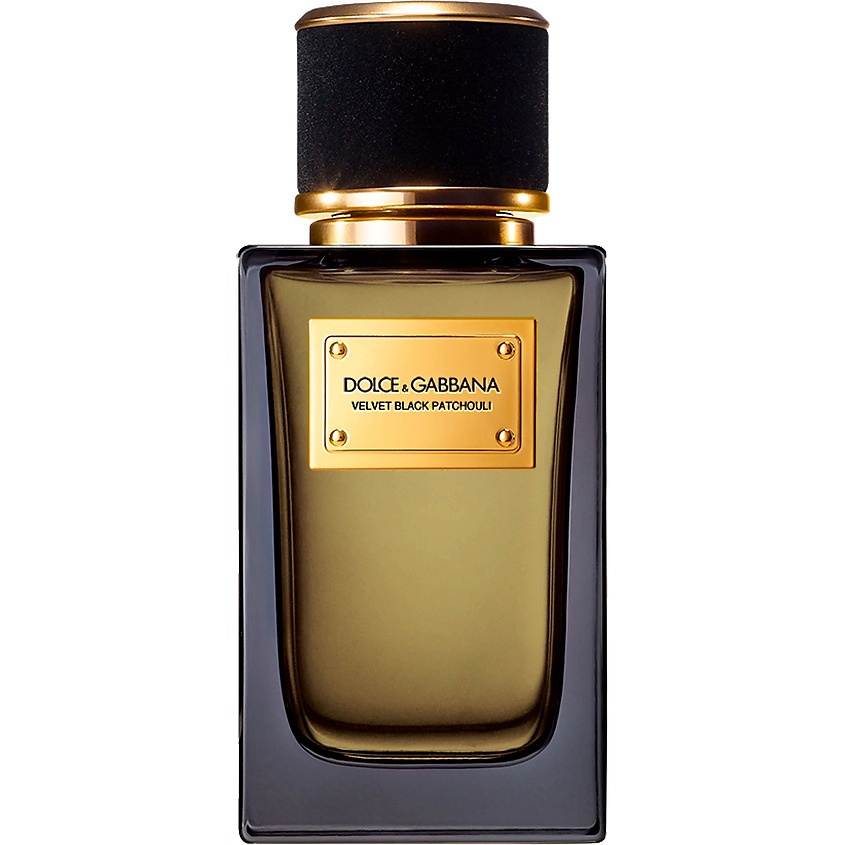 DOLCE&GABBANA Velvet Collection Black Patchouli – фото 1