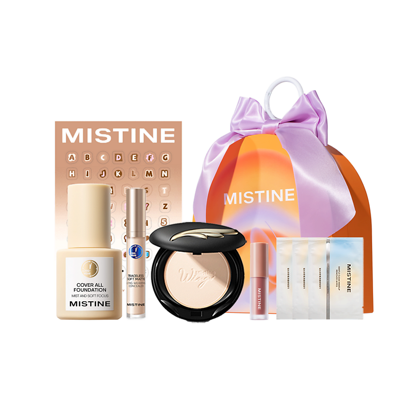 MISTINE Treat Yourself Infinity Makeup Set Набор декоративной косметики – фото 1