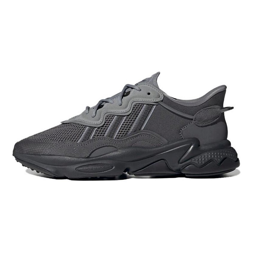 ADIDAS ORIGINAL Кроссовки Ozweego Grey Black – фото 1