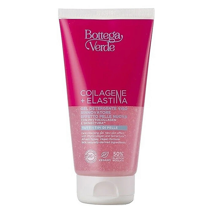 BOTTEGA VERDE Очищающий гель для лица Collagen + Elastine Face Cleansing Gel – фото 1