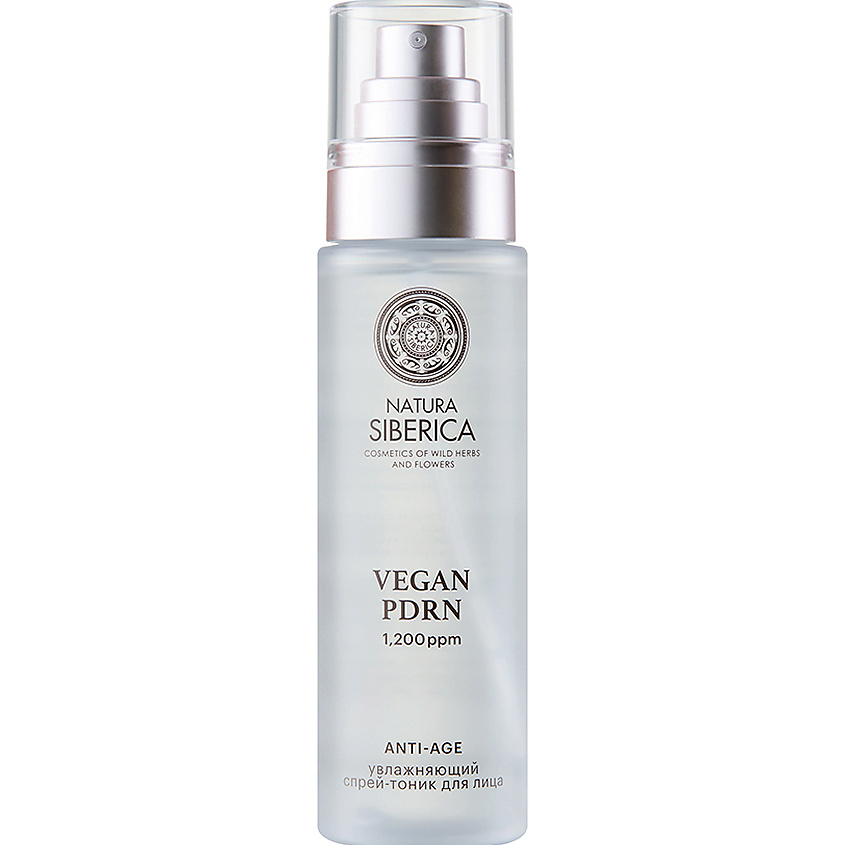 NATURA SIBERICA Увлажняющий спрей-тоник для лица Vegan Pdrn Anti - Age – фото 1