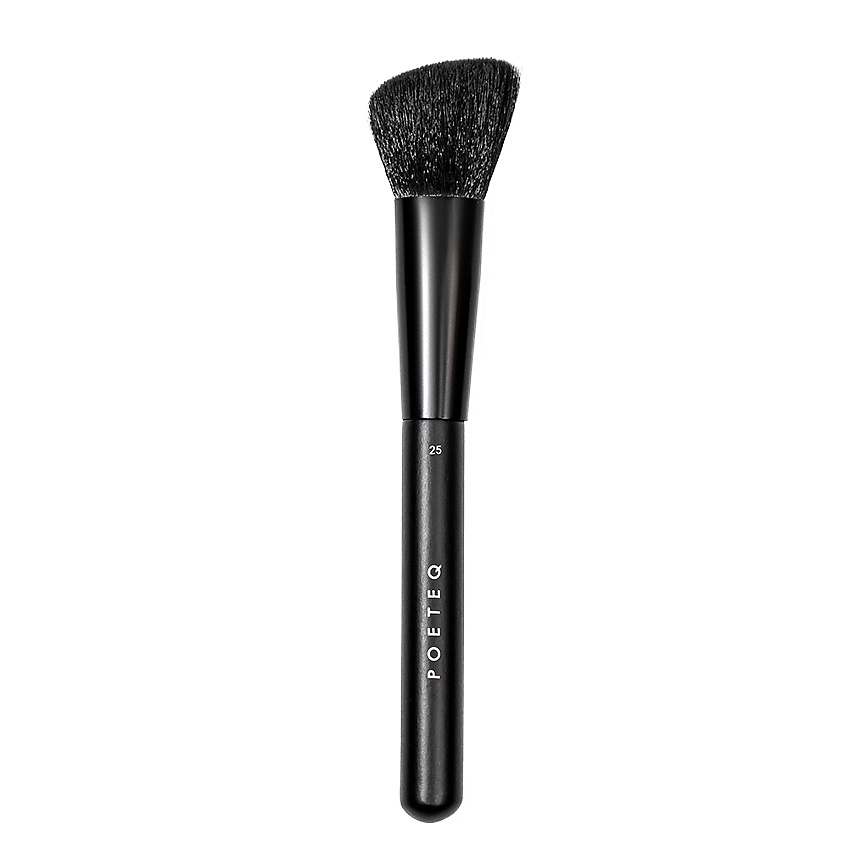 POETEQ Кисть для макияжа средняя угловая LIFTING MAKE UP – фото 1