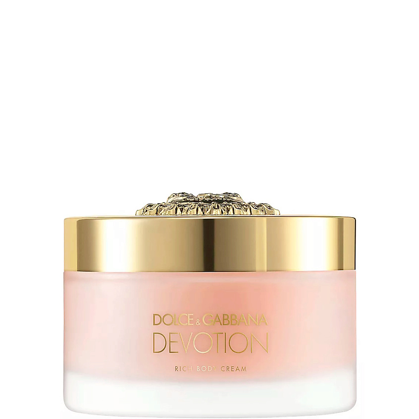 DOLCE&GABBANA Крем для тела Devotion Rich Body Cream – фото 1