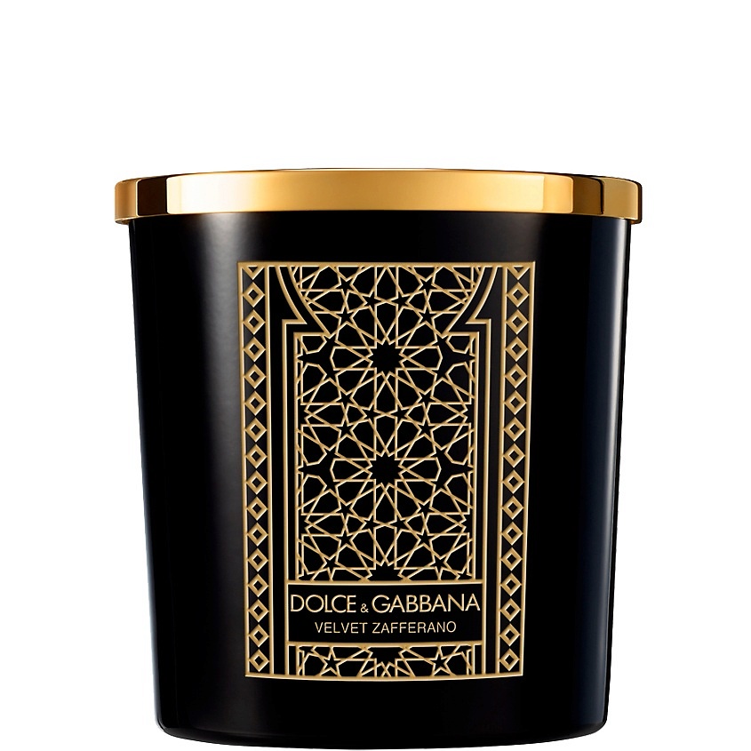 DOLCE&GABBANA Лимитированная ароматическая свеча Velvet Zafferano – фото 1