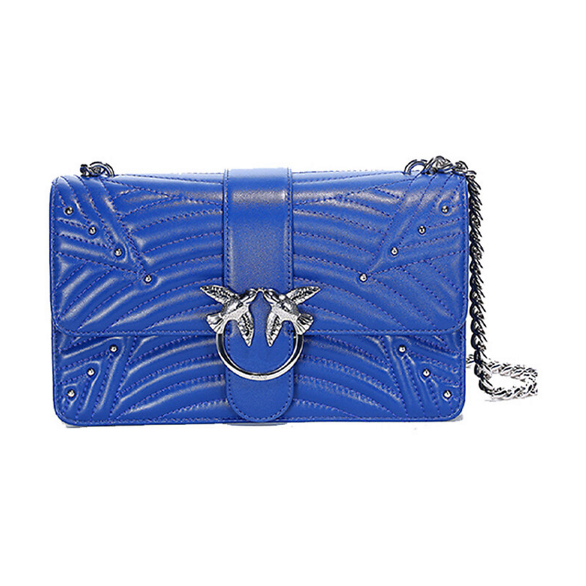 PINKO Сумка Leather Shoulder Bag – фото 1