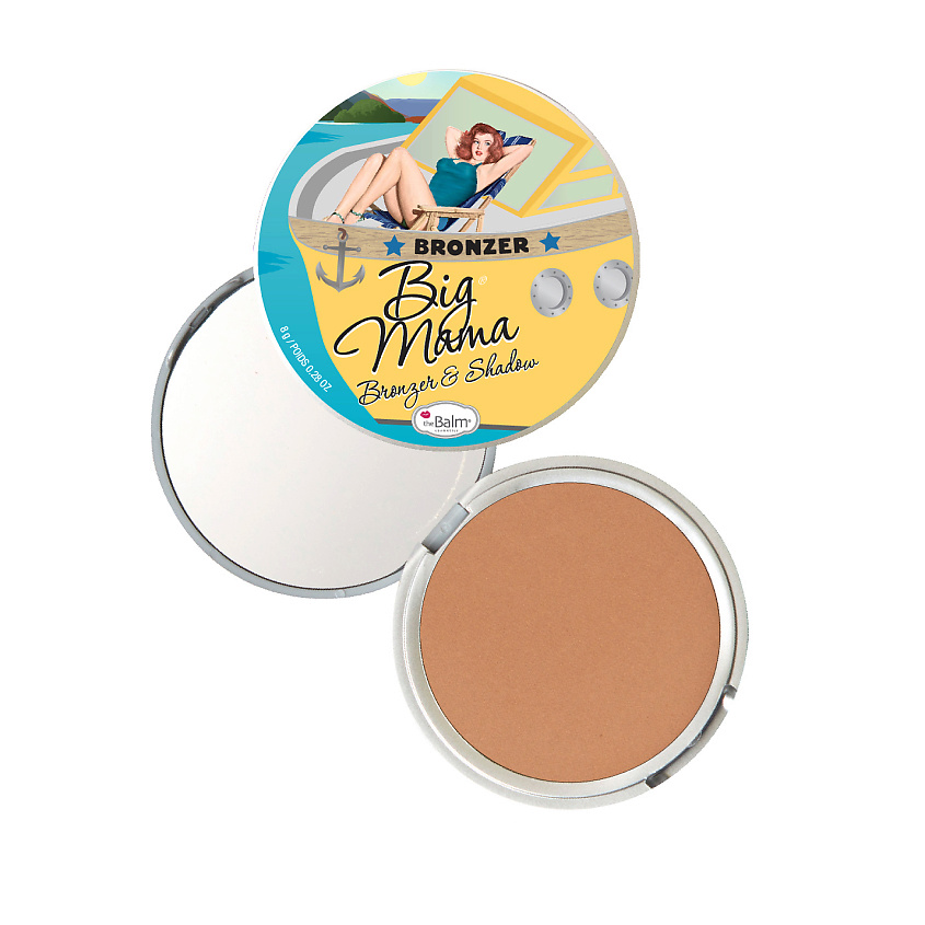 THEBALM Бронзер BIG MAMA – фото 1
