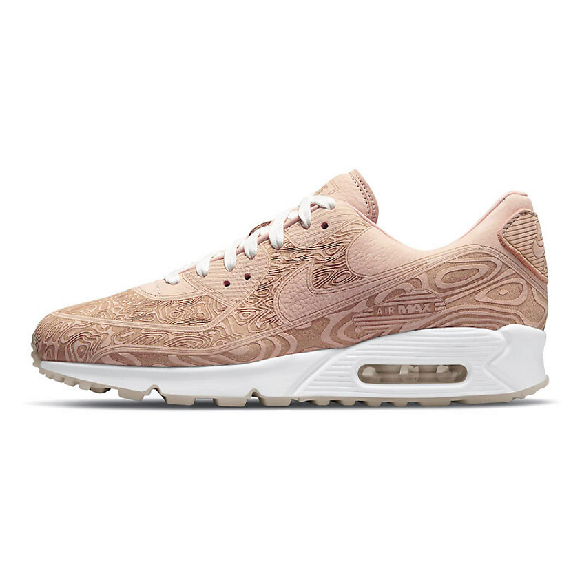 NIKE Кроссовки Air Max 90 Laser, цвет: Мультиколор, размер: 44 – фото 1