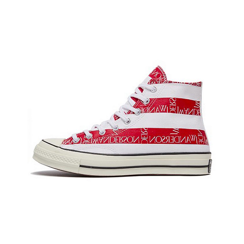 CONVERSE Кроссовки Chuck Taylor All Star 70 Hi Jw Anderson Split Flag, цвет: Мультиколор, размер: 44 – фото 1