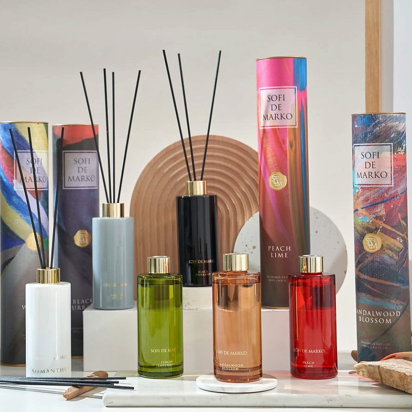 SOFI DE MARKO Sandalwood blossom Ароматический диффузор – фото 4