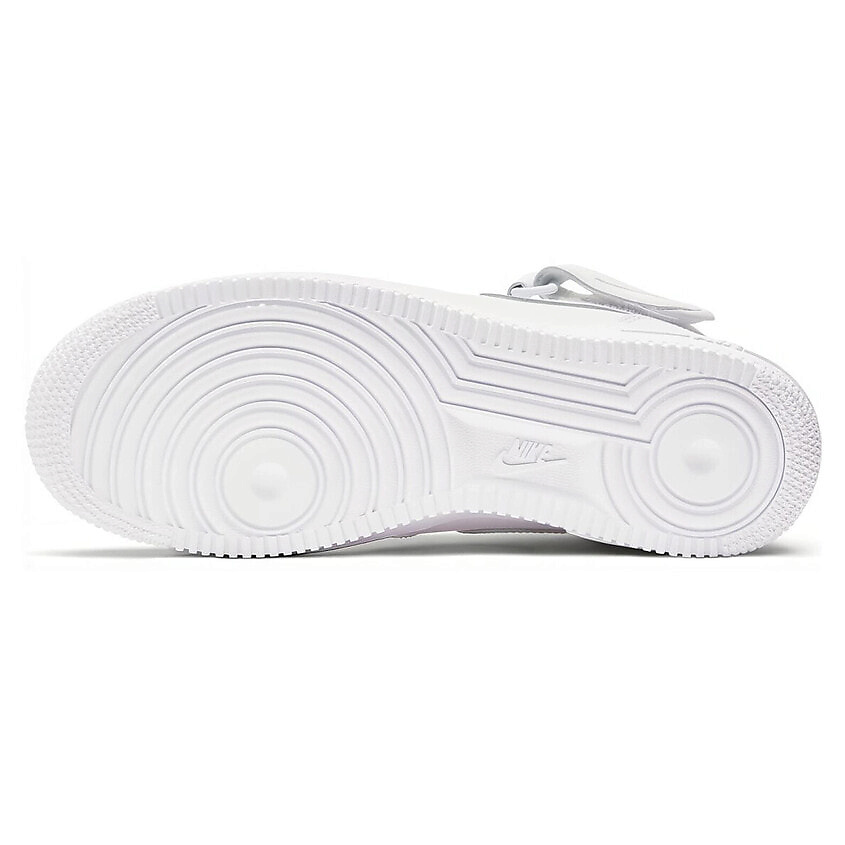 NIKE Кроссовки Air Force 1 07 Mid Triple White – фото 6