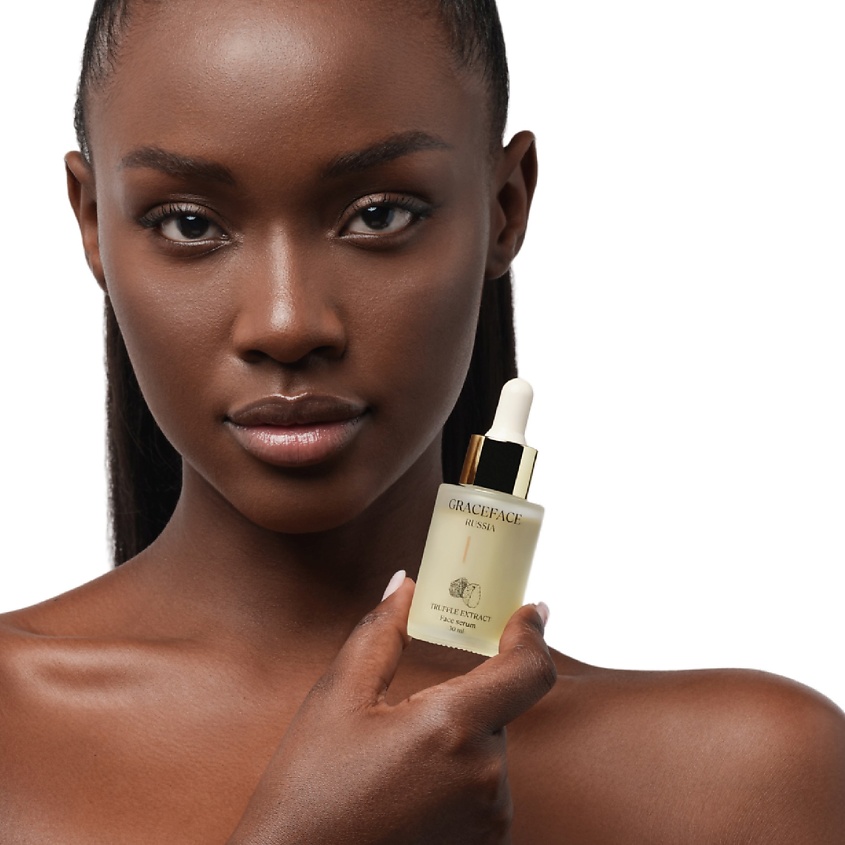 GRACE FACE Омолаживающая, увлажняющая сыворотка для лица с трюфелем – фото 2