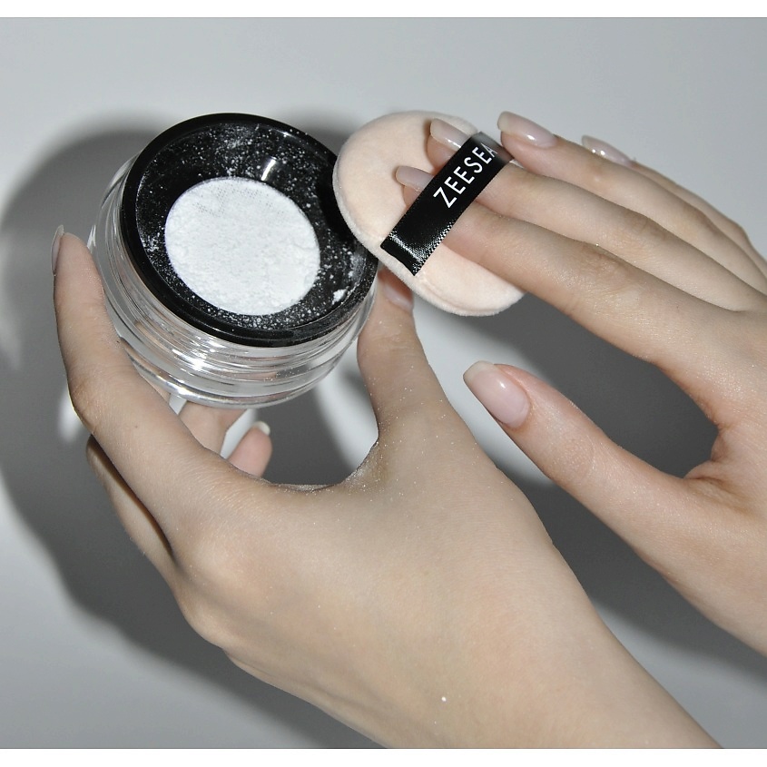 ZEESEA Пудра рассыпчатая Silky loose powder – фото 2