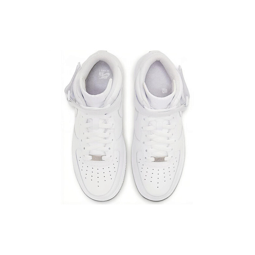NIKE Кроссовки Air Force 1 07 Mid Triple White – фото 5