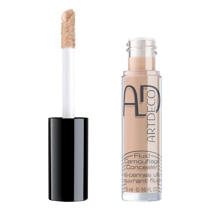 ARTDECO Консилер для лица с плотным покрытием Fluid Camouflage Concealer – фото 2