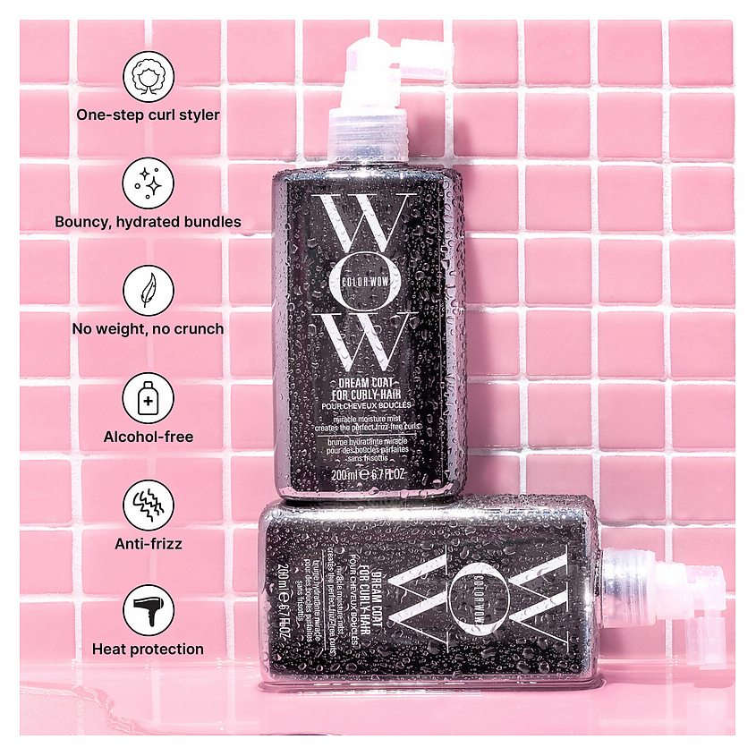 COLOR WOW Набор для ухода за кудрявыми волосами Curly Duo – фото 5