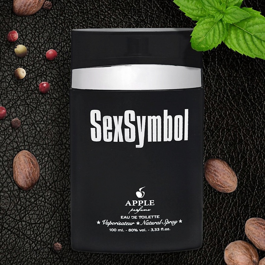 SEX SYMBOL Туалетная вода Black мужская – фото 3