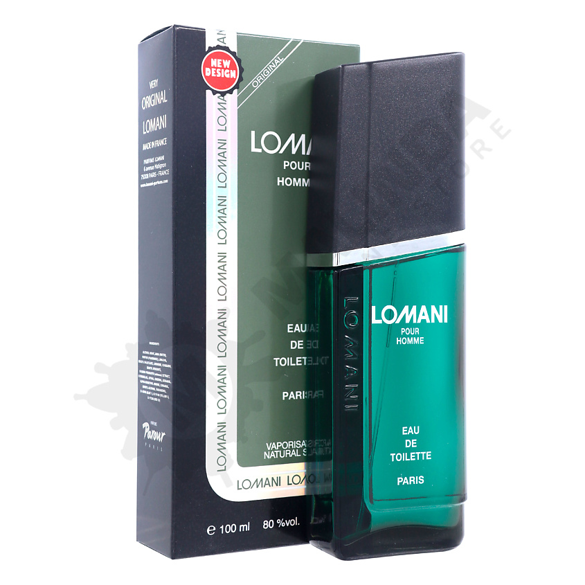 LOMANI Мужская туалетная вода Pour Homme – фото 7