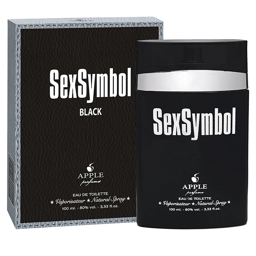 SEX SYMBOL Туалетная вода Black мужская – фото 5